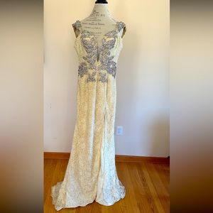 Claire’s collection. Stunning beaded pageant or prom dress. Worn only once.